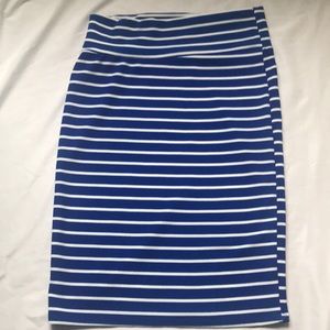 LuLaRoe Cassie Skirt Large